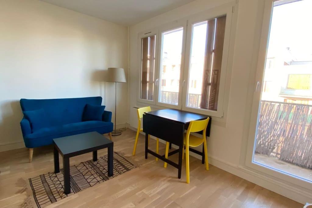 Beau Studio Cosy Et Calme - Face A La Gare De Rosny-Sous-Bois - 20Mn De Paris Et Disneyland Eksteriør billede
